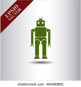 Robot icon or symbol
