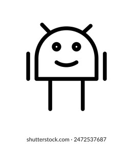 Icono de robot para temas de Tecnología y automatización