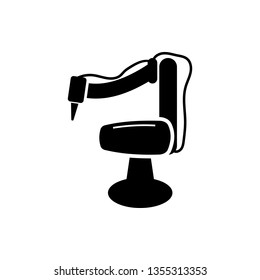 Robot, icon, technology, industry, factory. Element of minimalistic icon for mobile concept and web apps. Signs and symbols collection icon for websites, web design, mobile app