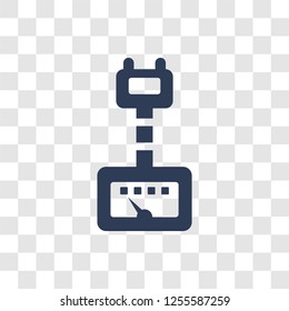 Robot icon. Trendy Robot logo concept on transparent background from Artificial Intelligence collection