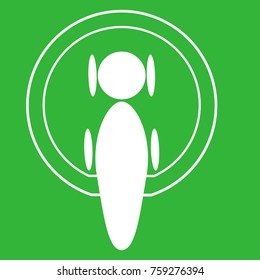 Robot icon Used for making logos or illustrations.