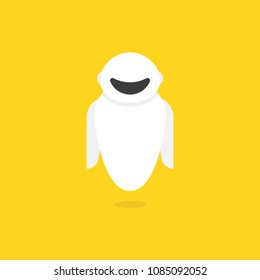 Robot icon. Vector illustration.