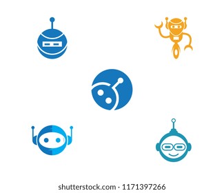 Robot icon vector illustration design