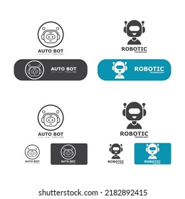 Robot icon vector illustration design
