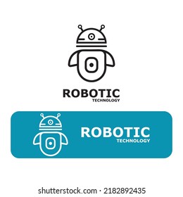 Robot icon vector illustration design