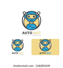 Robot icon vector illustration design