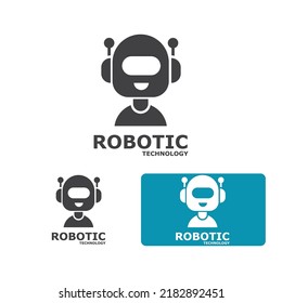 Robot icon vector illustration design