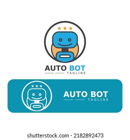 Robot-Icon-Vektorgrafik-Design