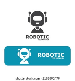 Robot icon vector illustration design