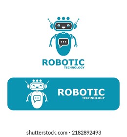 Robot icon vector illustration design