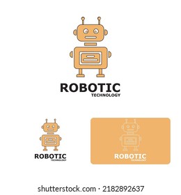 Robot icon vector illustration design