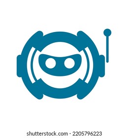 Robot icon vector illustration design template