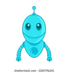 Robot icon vector illustration design template