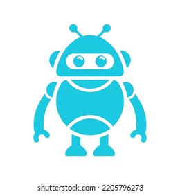 Robot icon vector illustration design template