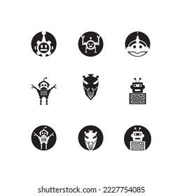 Robot icon vector illustration design
