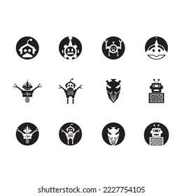 Robot icon vector illustration design