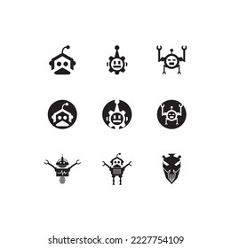 Robot icon vector illustration design