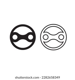 Robot-Icon-Vektorgrafik-Design
