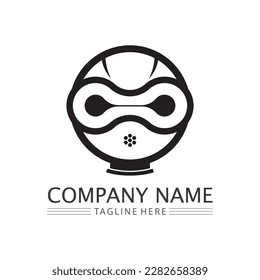 Robot icon vector illustration design