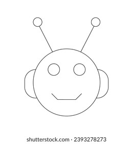 robot icon vector illustration design