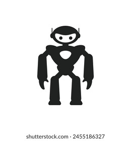 Robot icon vector illustration design