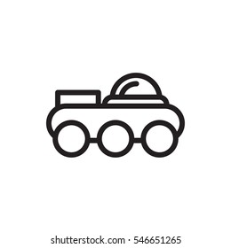 robot icon vector illustration sign symbol