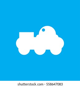 robot icon vector illustration sign symbol