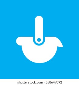 robot icon vector illustration sign symbol