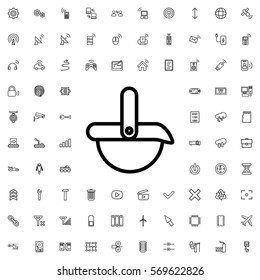 robot icon vector illustration sign symbol