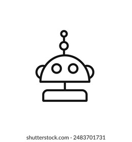 Robot Icon vector set collection for web
