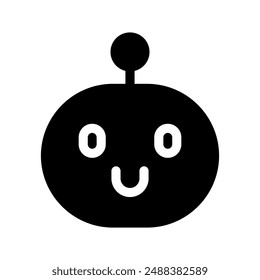 Robotersymbol Vektorgrafik Symboldesign Illustration