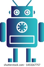 Robot icon for your project

