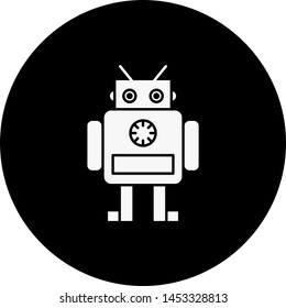 Robot icon for your project
