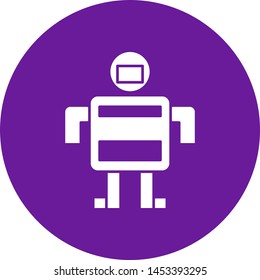  Robot icon for your project

