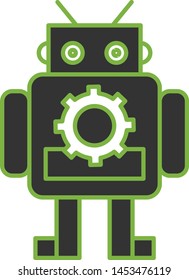 Robot icon for your project
