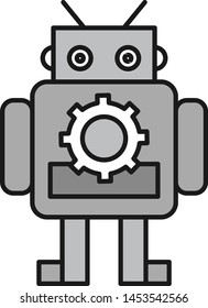 Robot icon for your project
