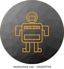  Robot icon for your project
