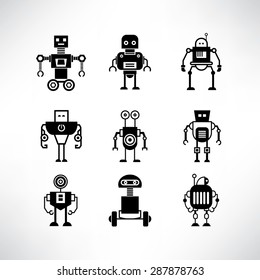 robot icons