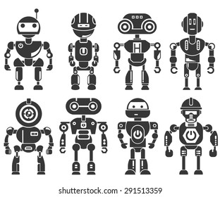 robot icons