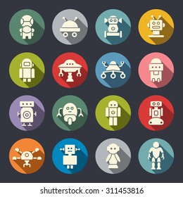 Robot Icons