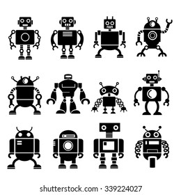 Robot Icons