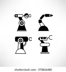 robot icons