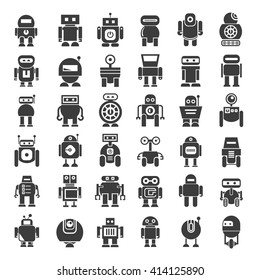 robot icons