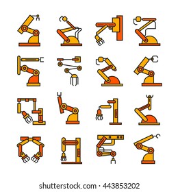 robot icons