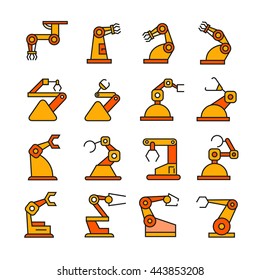 robot icons