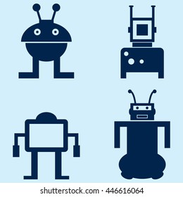 Robot Icons