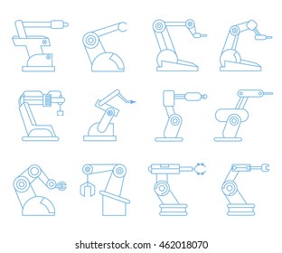 robot icons