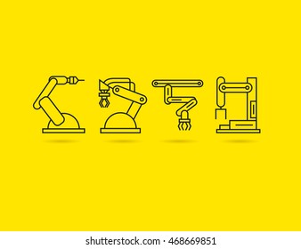 robot icons