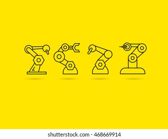 robot icons