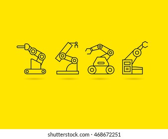 robot icons